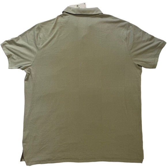 Nike Golf NWT Men’s XXL Dri-Fit NBA Philadelphia 76ers Short Sleeve Gray Polo - Picture 7 of 7